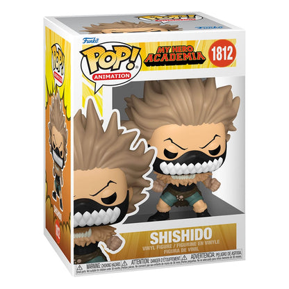 My Hero Academia POP! Animation Vinyl Figuren Shishido 9 cm Image 2