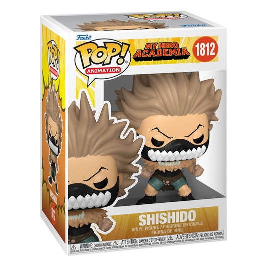 My Hero Academia POP! Animation Vinyl Figuren Shishido 9 cm Image 2