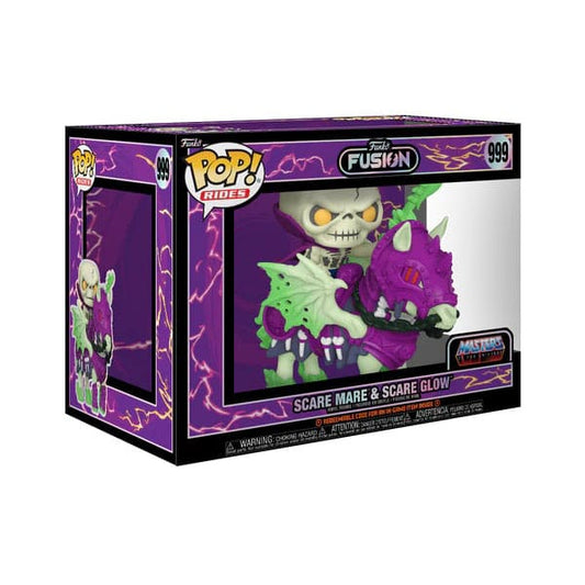 Masters of the Universe POP! Rides Vinyl Figur Scareglow w/Nyte-Mare 15 cm Image 2