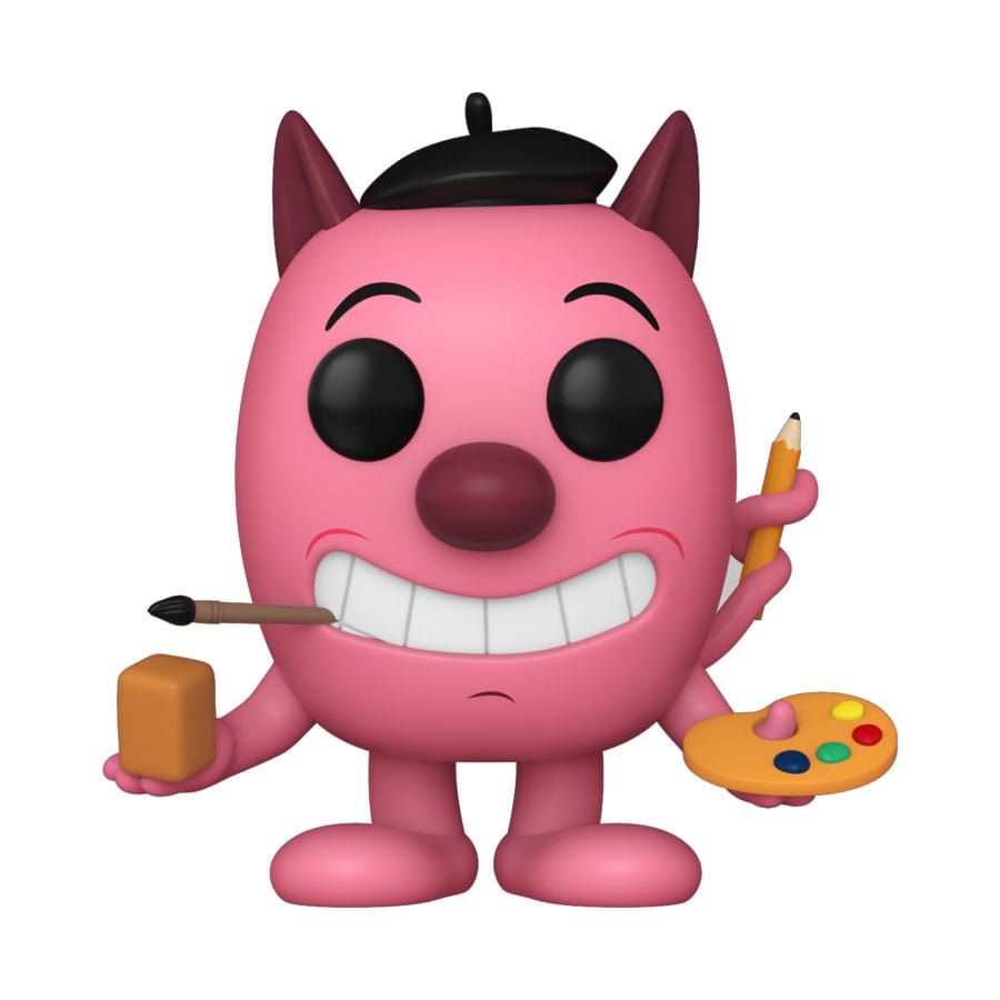 Cranium POP! Retro Toys Vinyl Figur Creative Cat 9 cm Image 1