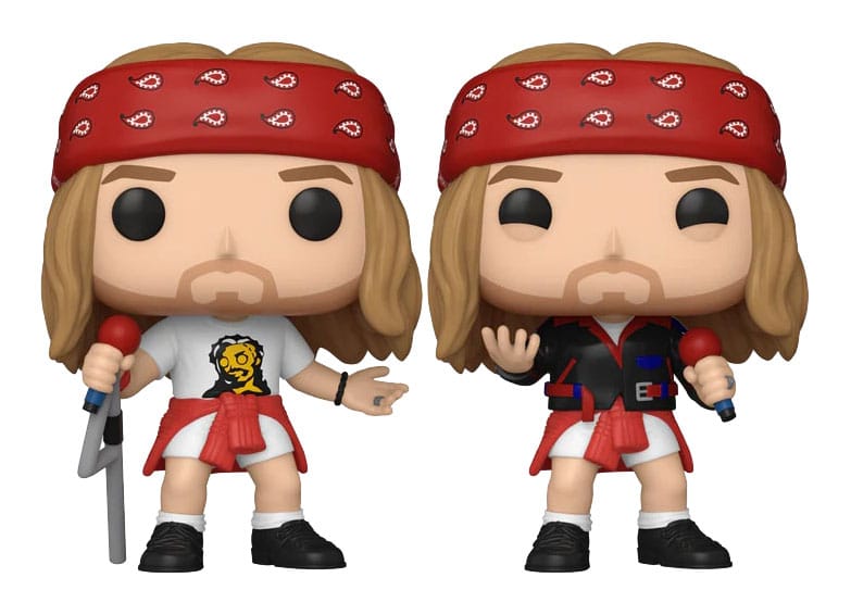 Guns N Roses POP! Rocks Vinyl Figuren Axel Rose(1992) w/CH 9 cm Sortiment (6) Image 1