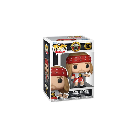 Guns N Roses POP! Rocks Vinyl Figuren Axel Rose(1992) w/CH 9 cm Sortiment (6) Image 2
