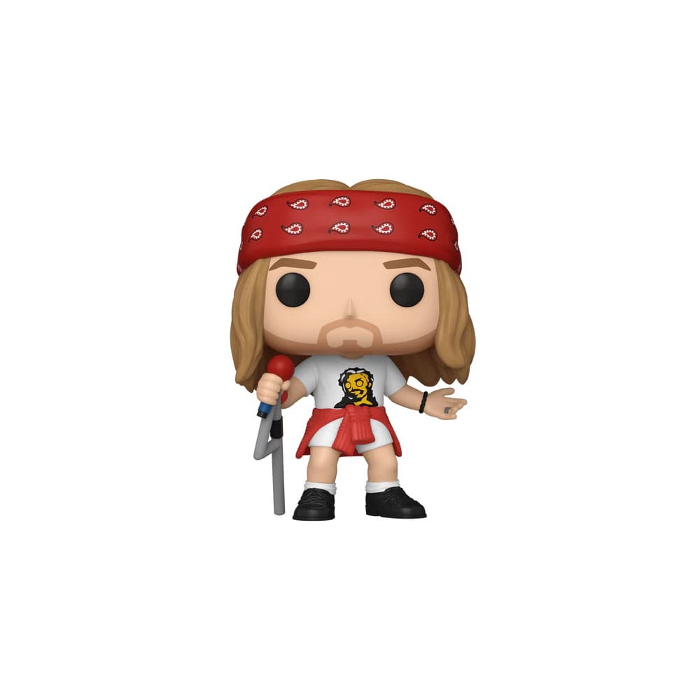 Guns N Roses POP! Rocks Vinyl Figuren Axel Rose(1992) w/CH 9 cm Sortiment (6) Image 3