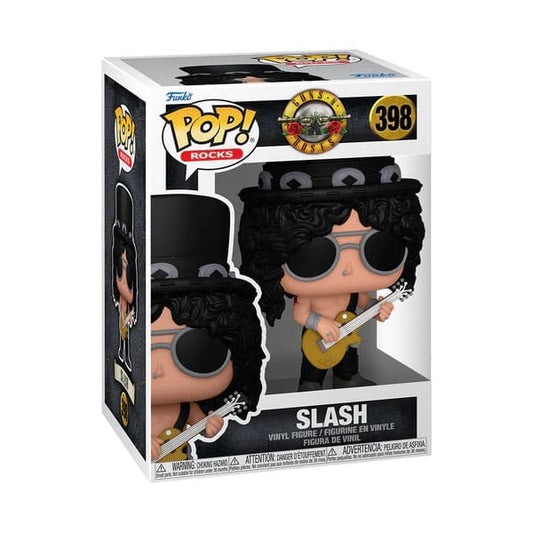 Guns N´ Roses POP! Rocks Vinyl Figur Slash(1990's) 9 cm Image 2