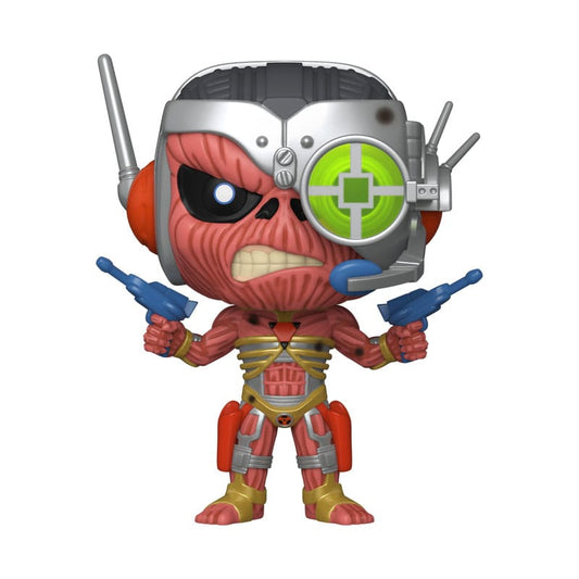 Iron Maiden POP! Rocks Vinyl Figur Cyborg 9 cm Image 1