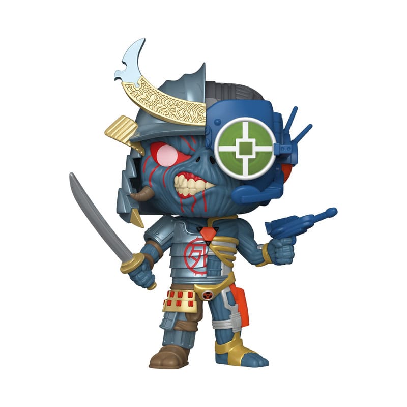 Iron Maiden Super Sized POP! Rocks Vinyl Figur The Future Past 15 cm Image 1