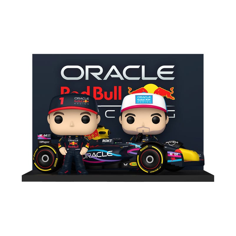 Racing POP! Moment Vinyl Figuren Red Bull team 9 cm Image 1