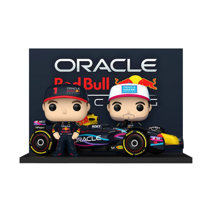 Racing POP! Moment Vinyl Figuren Red Bull team 9 cm Image 1