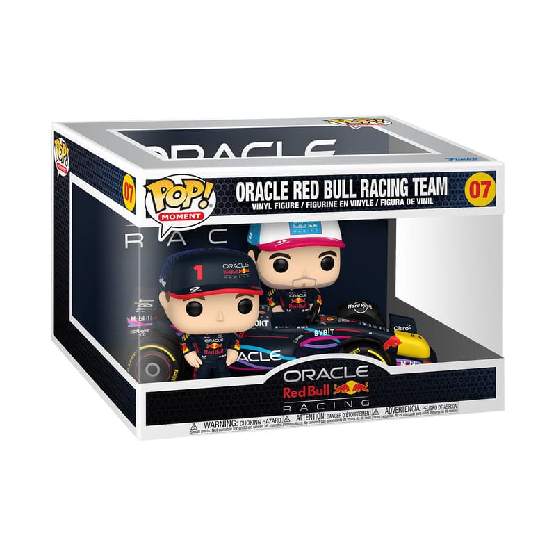 Racing POP! Moment Vinyl Figuren Red Bull team 9 cm Image 2