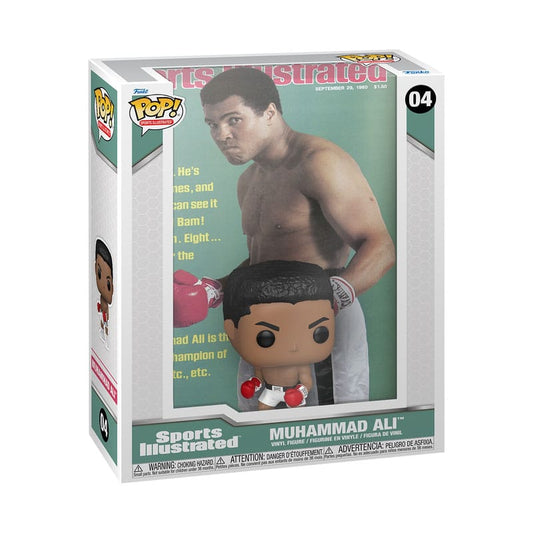 Boxing SI Magazine Cover POP! Vinyl Figur Muhammad Ali 9 cm Image 2