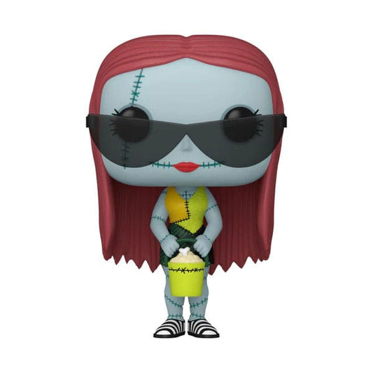 Nightmare before Christmas POP! Disney Vinyl Figur Sally w/Glasses(Beach) 9 cm Image 1