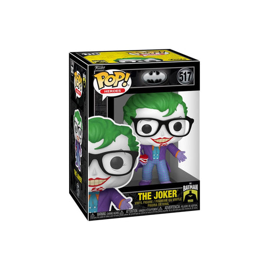Batman 85th Anniversary POP! Movies Vinyl Figur The Joker w/Teeth 9 cm Image 2