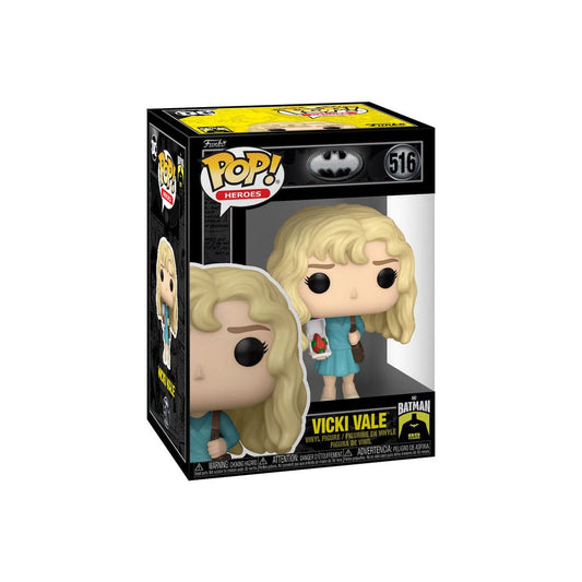 Batman 85th Anniversary POP! Movies Vinyl Figur Vicki Vale 9 cm Image 2