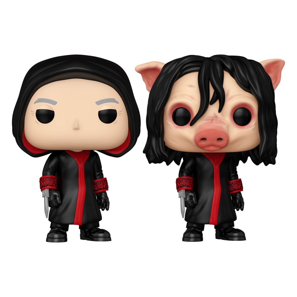 Saw POP! Movies Vinyl Figur Jigsaw with Chase 9 cm Sortiment (6) Image 1