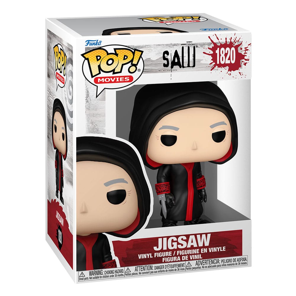 Saw POP! Movies Vinyl Figur Jigsaw with Chase 9 cm Sortiment (6) Image 5