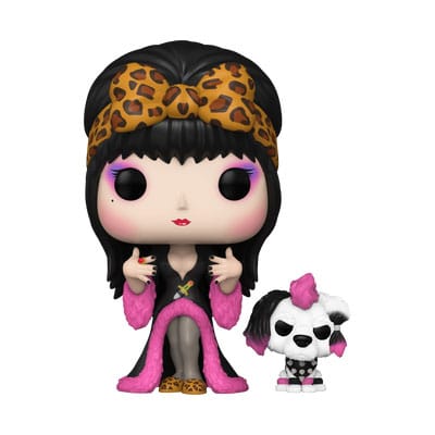 Elvira POP & Buddy! Ad Icons Vinyl Figur Elvira & Gonk 9 cm Image 1