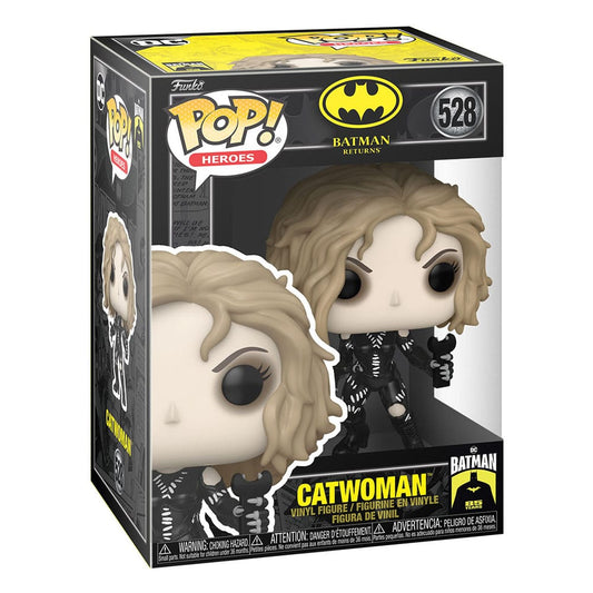 Batman 85th Anniversary POP! Movies Vinyl Figur Catwoman 9 cm Image 2