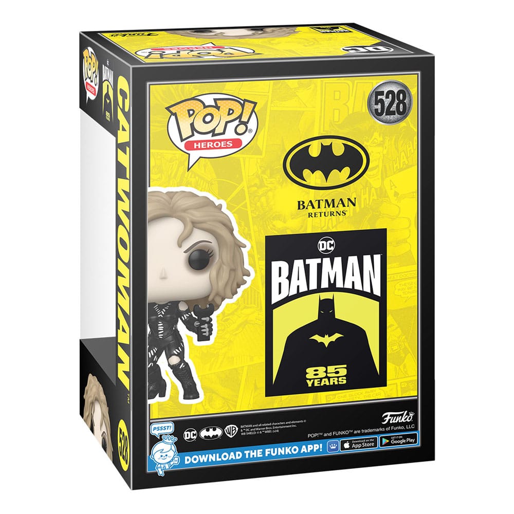 Batman 85th Anniversary POP! Movies Vinyl Figur Catwoman 9 cm Image 3