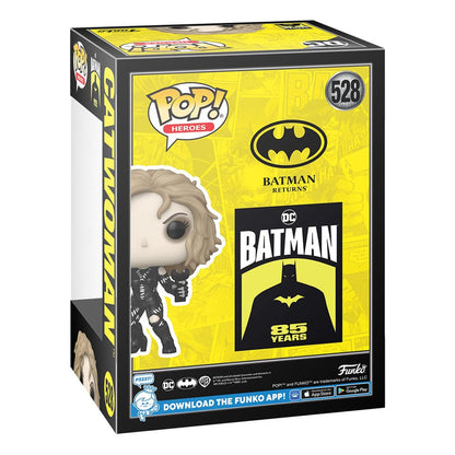 Batman 85th Anniversary POP! Movies Vinyl Figur Catwoman 9 cm Image 3