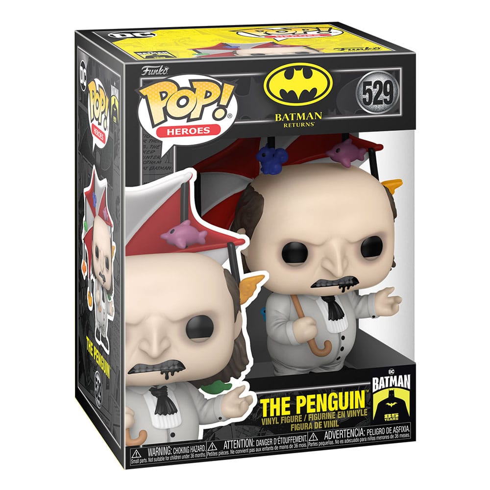 Batman 85th Anniversary POP! Movies Vinyl Figur The Penguin 9 cm Image 2