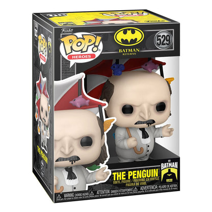 Batman 85th Anniversary POP! Movies Vinyl Figur The Penguin 9 cm Image 2