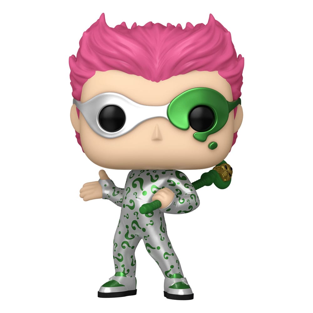 Batman 85th Anniversary POP! Movies Vinyl Figur The Riddler(MT) 9 cm Image 1