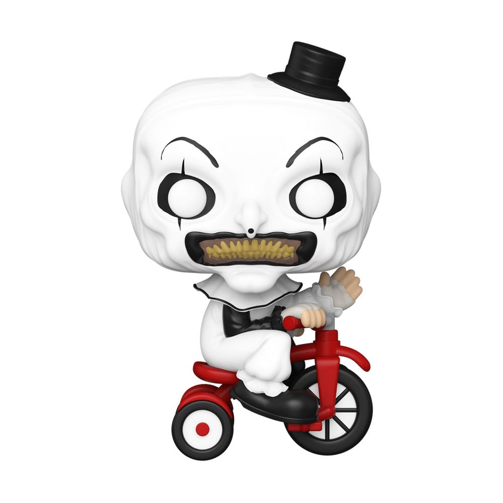 Terrifier POP! Movies Vinyl Figur Art the Clown with Bike 9 cm Image