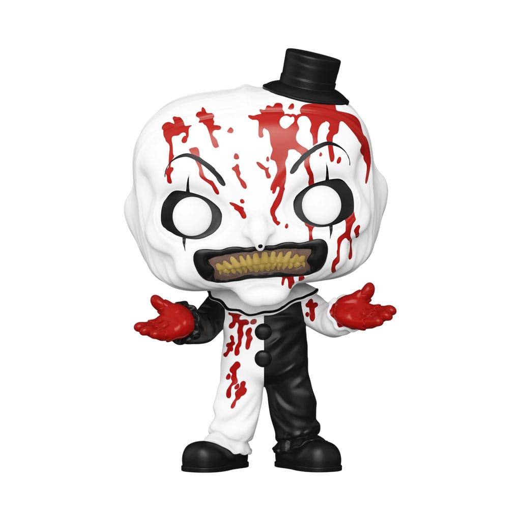 Terrifier 2 POP! Movies Vinyl Figur Art the Clown(BD) 9 cm Image