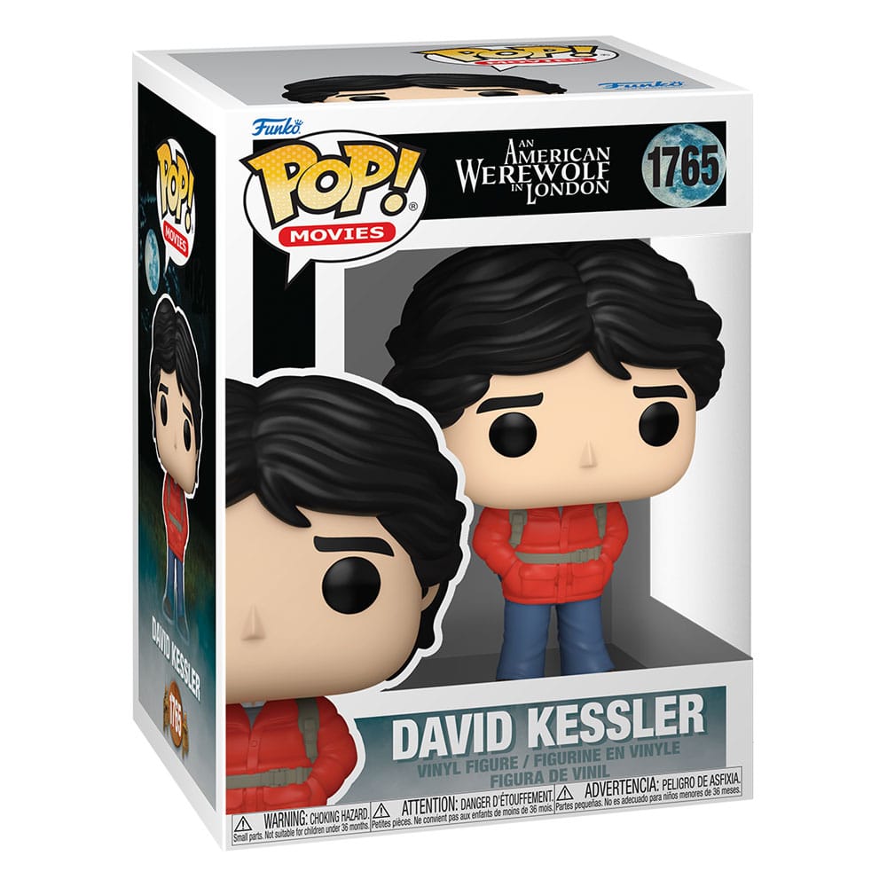 American Werewolf POP! Movies Vinyl Figur David Kessler 9 cm Image 2