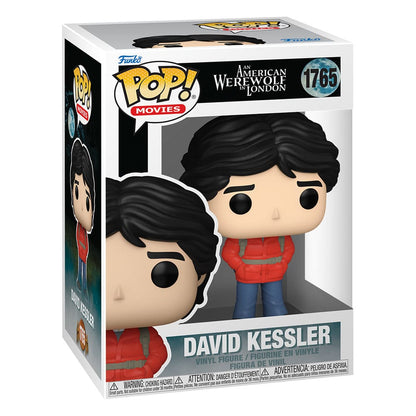 American Werewolf POP! Movies Vinyl Figur David Kessler 9 cm Image 2