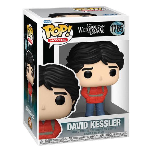 American Werewolf POP! Movies Vinyl Figur David Kessler 9 cm Image 2