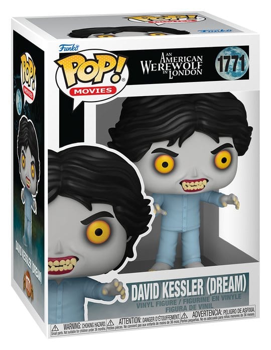 American Werewolf POP! Movies Vinyl Figuren David Kessler Dream 9 cm Image 2