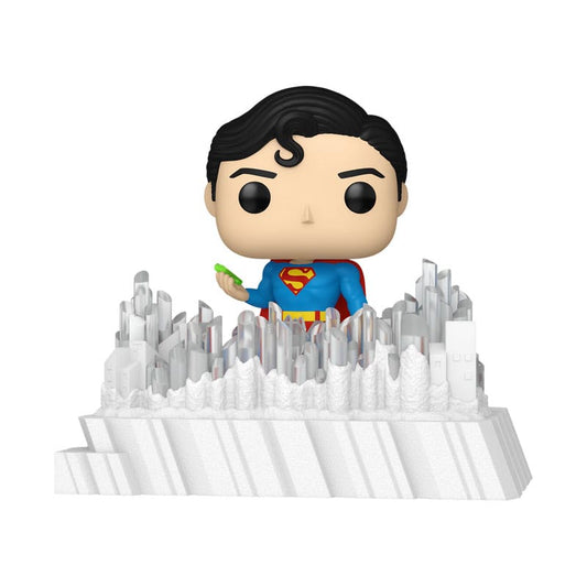 Superman(1978) POP! Deluxe Vinyl Figur Superman(FoS) 9 cm Image 1