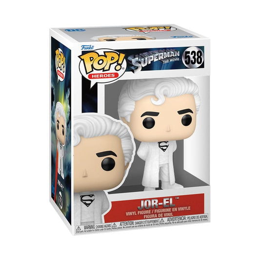 Superman(1978) POP! Animation Vinyl Figur Jor-EL 9 cm Image 2