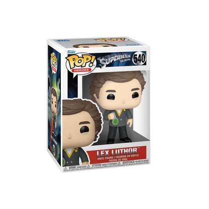 Superman(1978) POP! Animation Vinyl Figur Luthor w/CH 9 cm Sortiment (6) Image 2