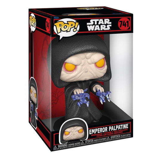 Star Wars: Dark Side Super Sized Jumbo POP! Vinyl Figur Palpatine 25 cm Image 2