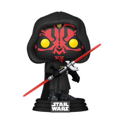 Star Wars: Dark Side POP! Vinyl Figur Darth Maul 9 cm Image 1