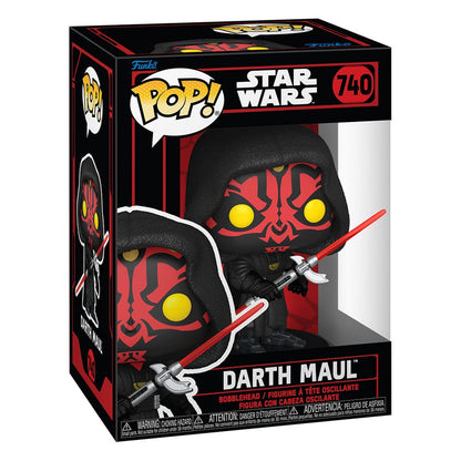 Star Wars: Dark Side POP! Vinyl Figur Darth Maul 9 cm Image 2