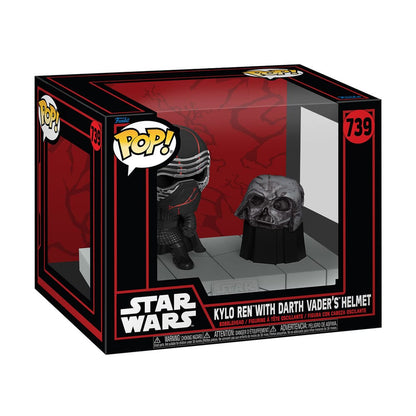 Star Wars: Dark Side POP! Deluxe Vinyl Figur Kylo Ren 9 cm Image 2