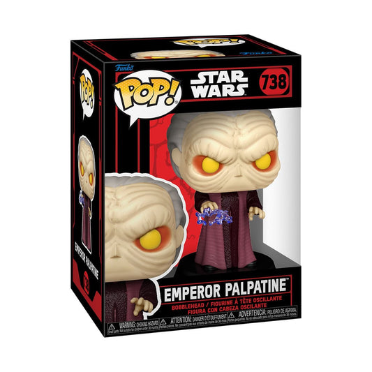 Star Wars: Dark Side POP! Vinyl Figur Palpatine 9 cm Image 2