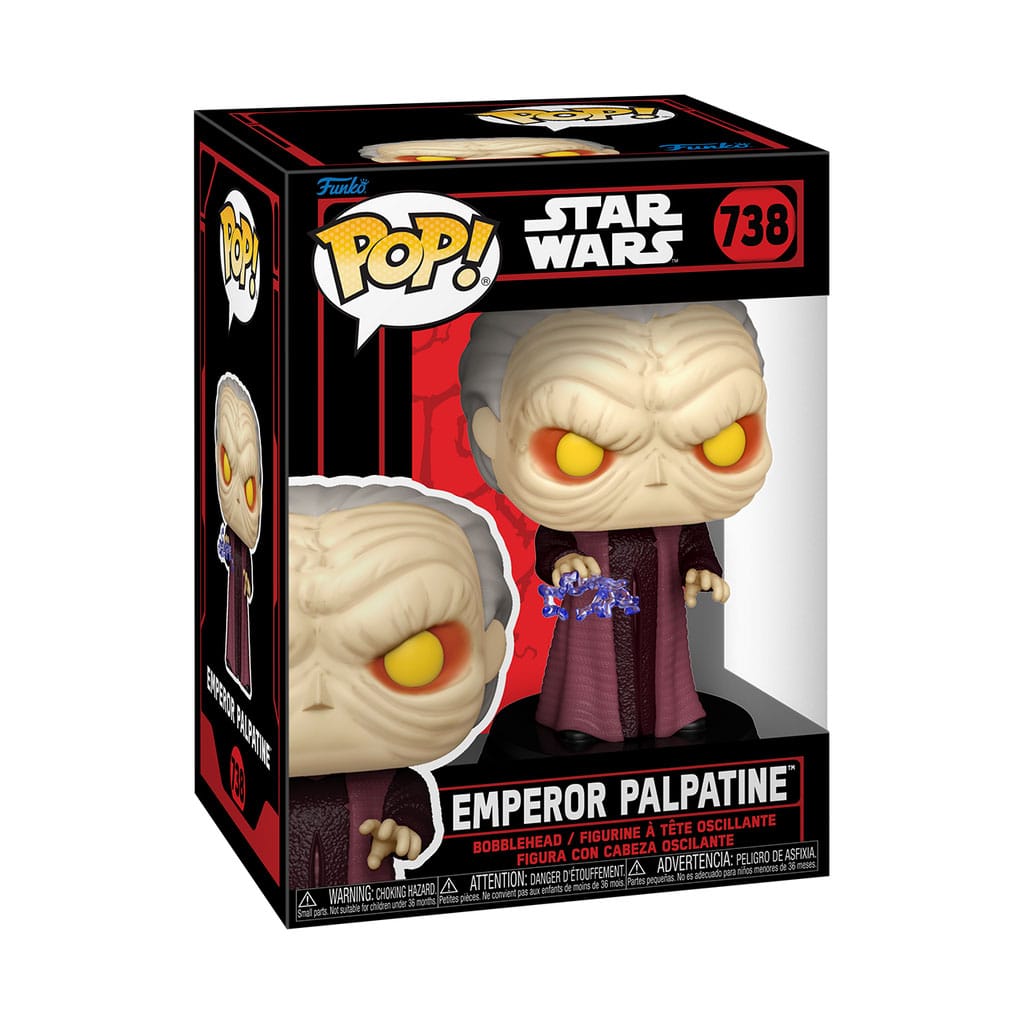 Star Wars: Dark Side POP! Vinyl Figur Palpatine 9 cm Image 2