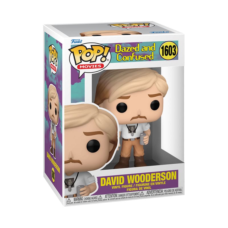 Dazed & Confused POP! Movies Vinyl Figur Wooderson 9 cm Image 2