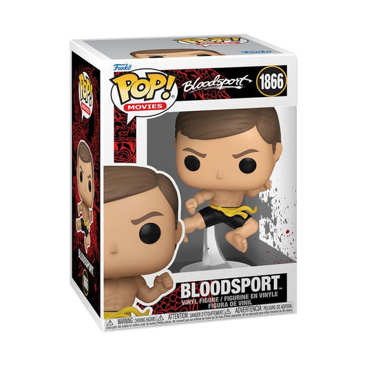 Bloodsport - Eine wahre Geschichte POP! Movies Vinyl Figur Frank Dux 9 cm Image 2