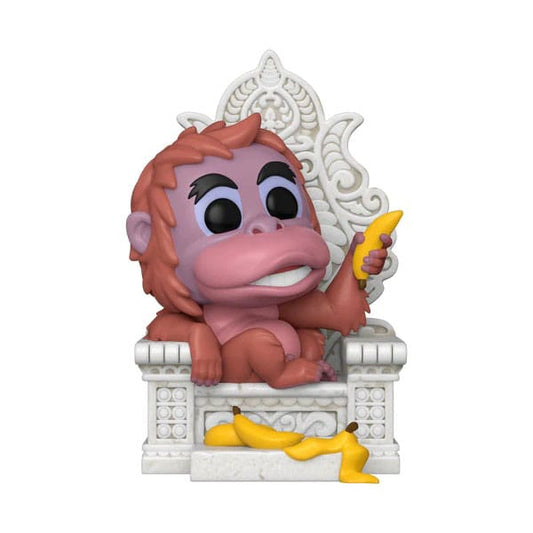 Das Dschungelbuch POP! Deluxe Vinyl Figur King Louie on throne 13 cm Image 1
