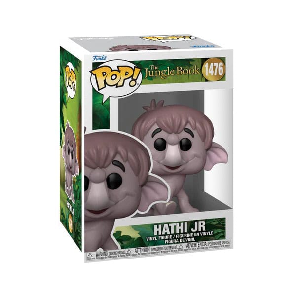 Das Dschungelbuch POP! Disney Vinyl Figur Hathi Jr. 9 cm Image 2