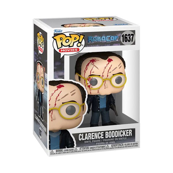 Robocop POP! Movies Vinyl Figur Clarence Boddicker 9 cm Image 2