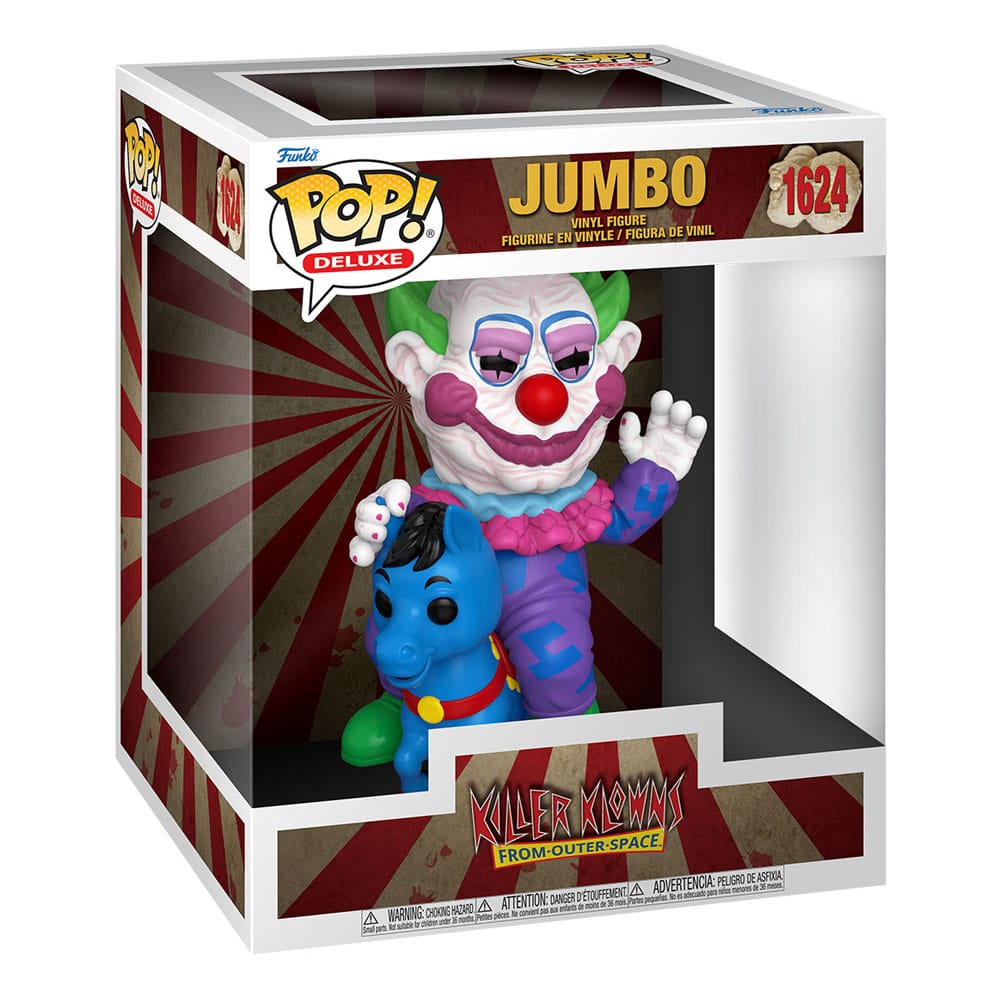 Killer Klowns from Outer Space POP! Deluxe Vinyl Figur Jumbo 9 cm Image 2