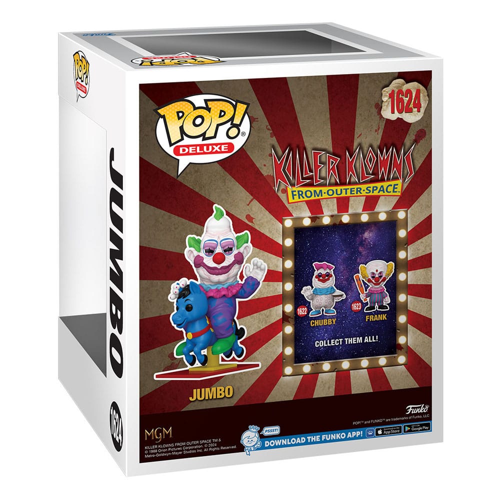 Killer Klowns from Outer Space POP! Deluxe Vinyl Figur Jumbo 9 cm Image 3