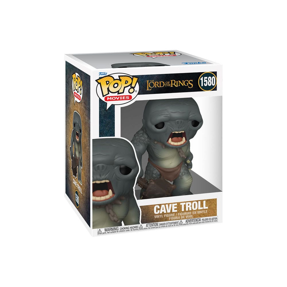 Der Herr der Ringe Super Sized POP! Animation Vinyl Figur Cave Troll 15 cm Image 2