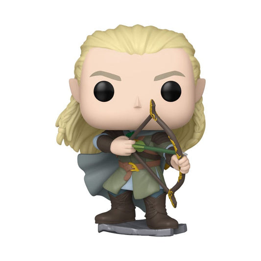 Herr der Ringe POP! Movies Vinyl Figur Legolas 9 cm Image 1